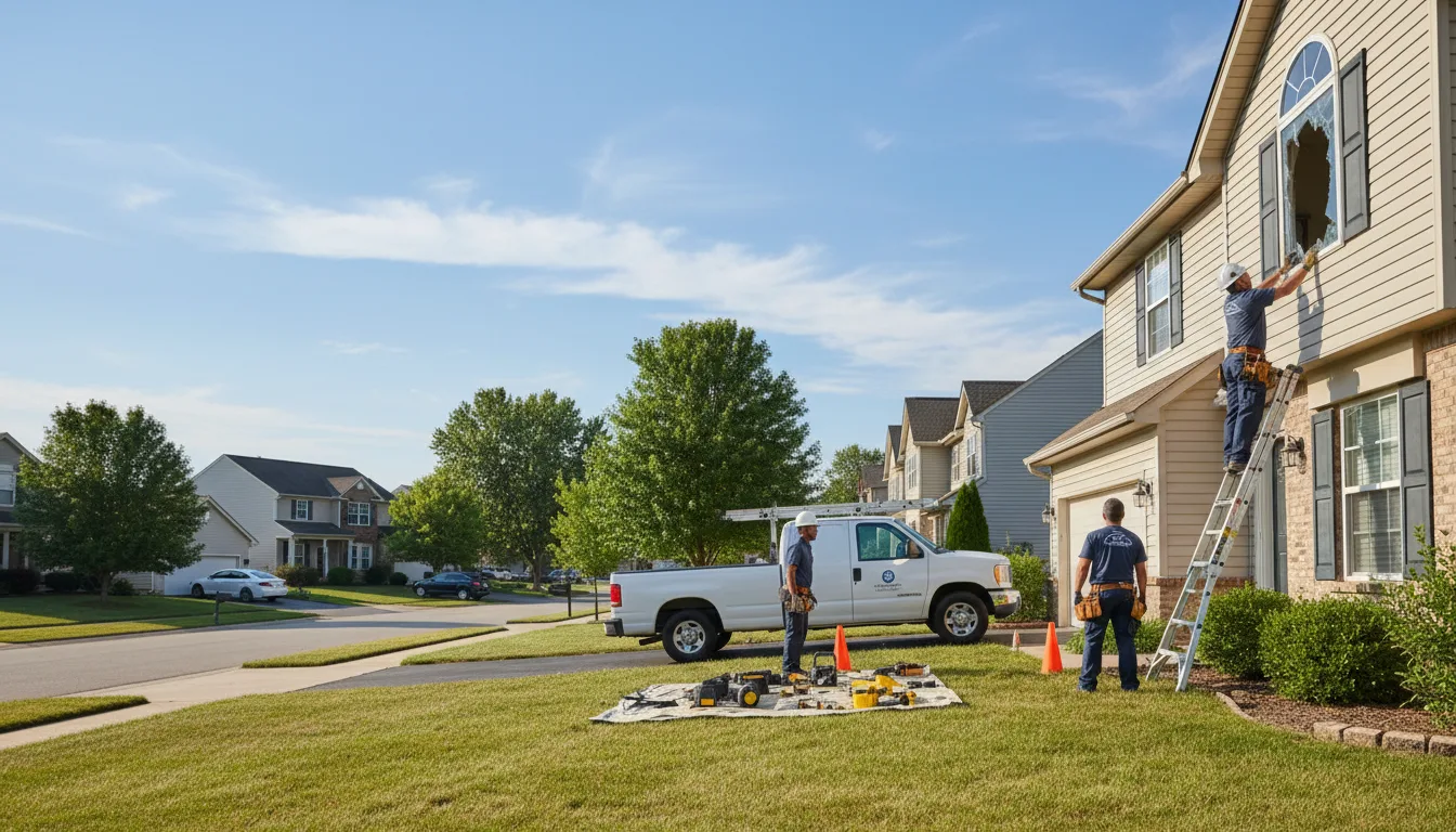 Expert window installer providing residential service in West Mineral, KS